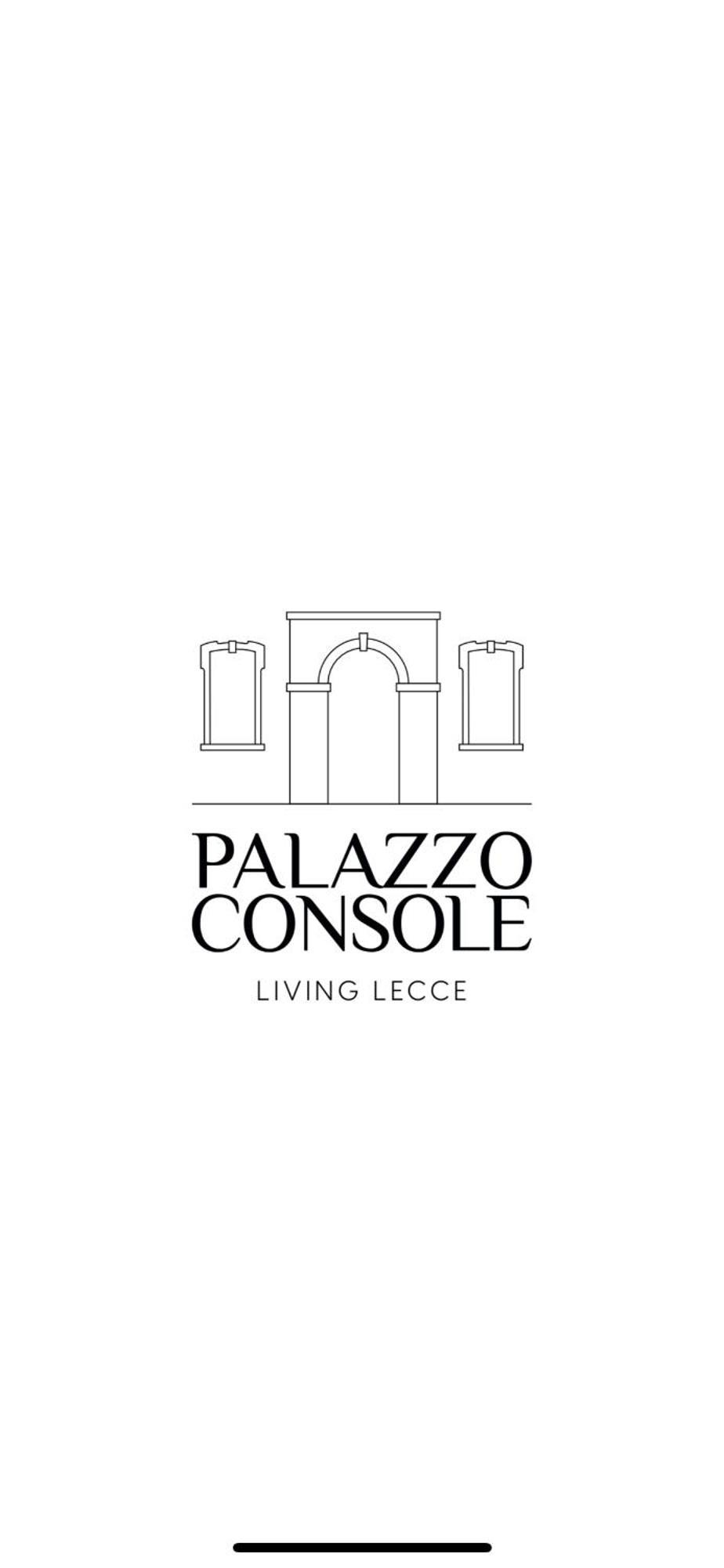 Palazzo Console Bed and Breakfast Lecce Eksteriør billede
